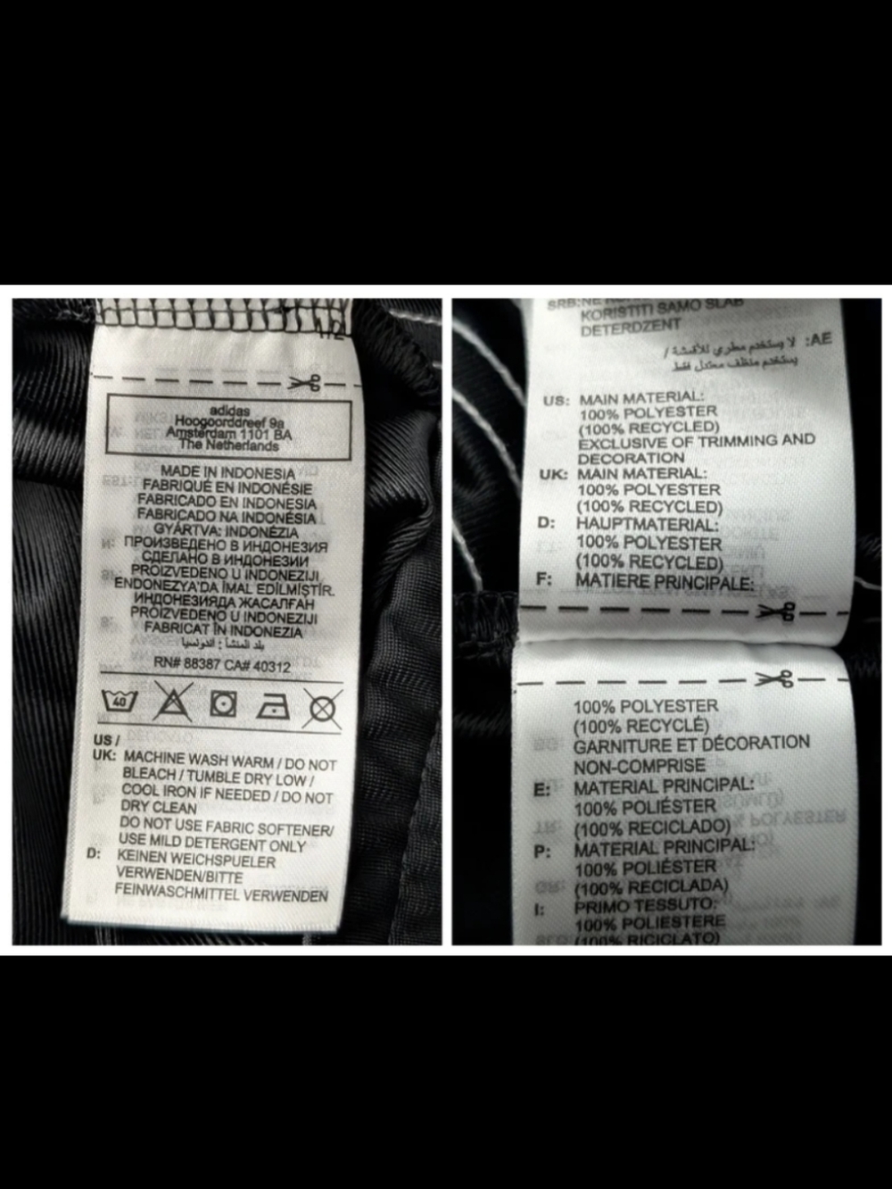 🆕 Women's SIZE M Adidas Loose Fit Firebird Track Pants - Picture 12 of 14